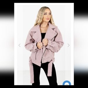 New oversize jacket, size small but fits up to medium